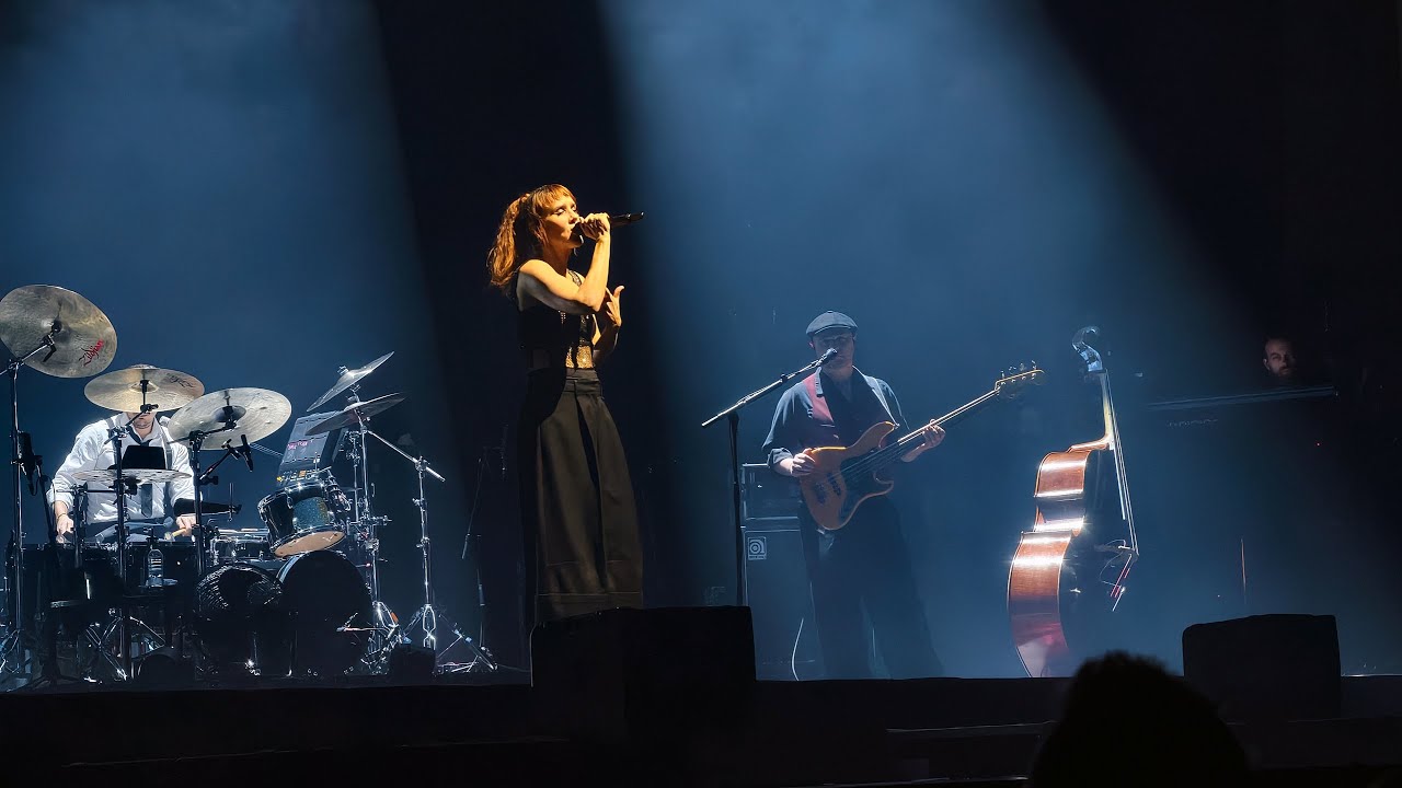 ZAZ - Au pays des merveilles - live at Warszawa, Torwar 2.02.2026