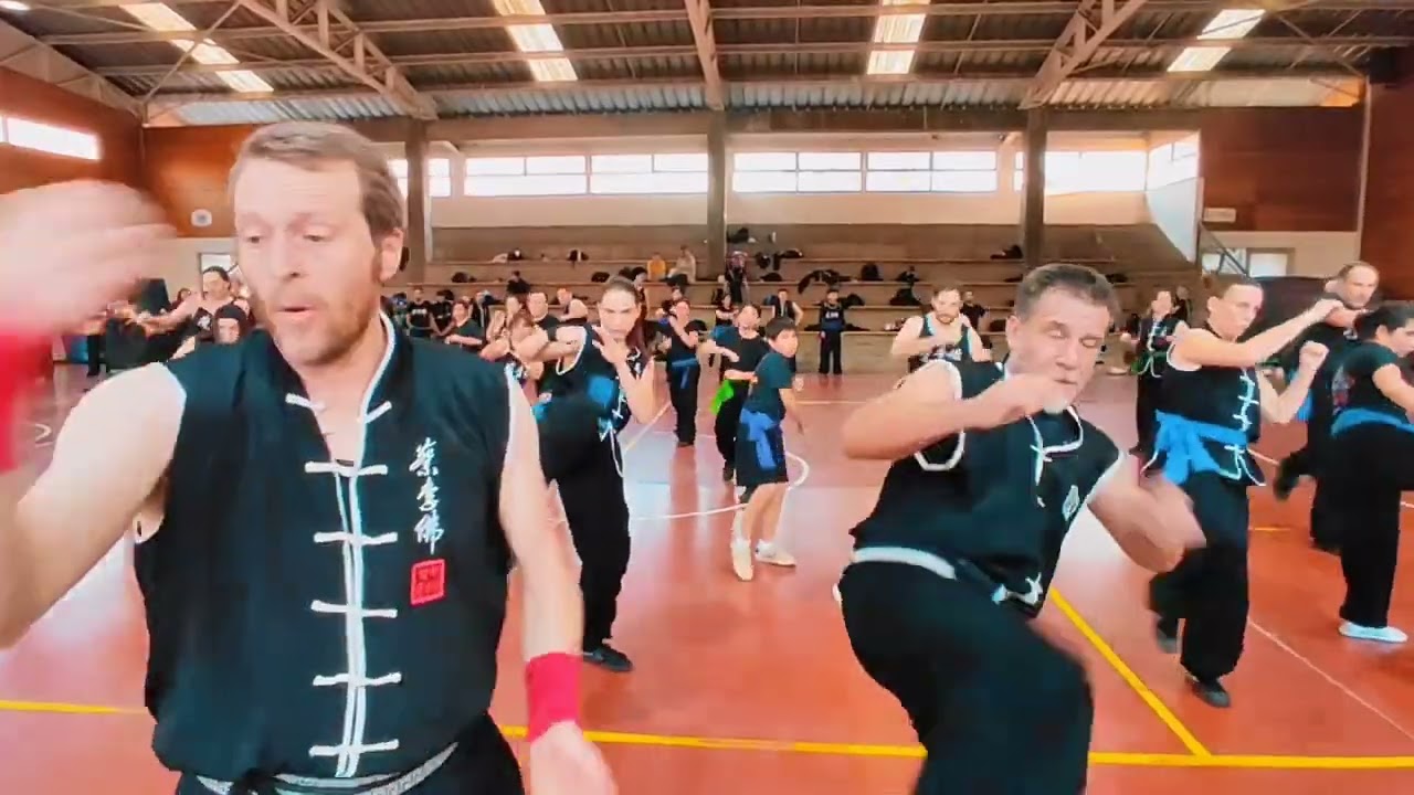 10° SEMINARIO NACIONAL DE CHOY LEE FUT KUNGFU CHILE 2023