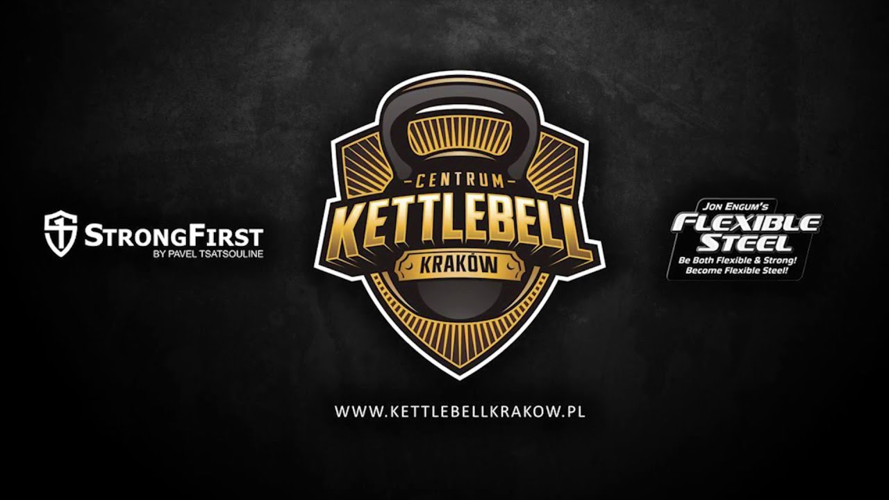 GroundForceMethod & StrongFirst KETTLEBELL & VeganWorkout - CKB KRAK&Oacute;W