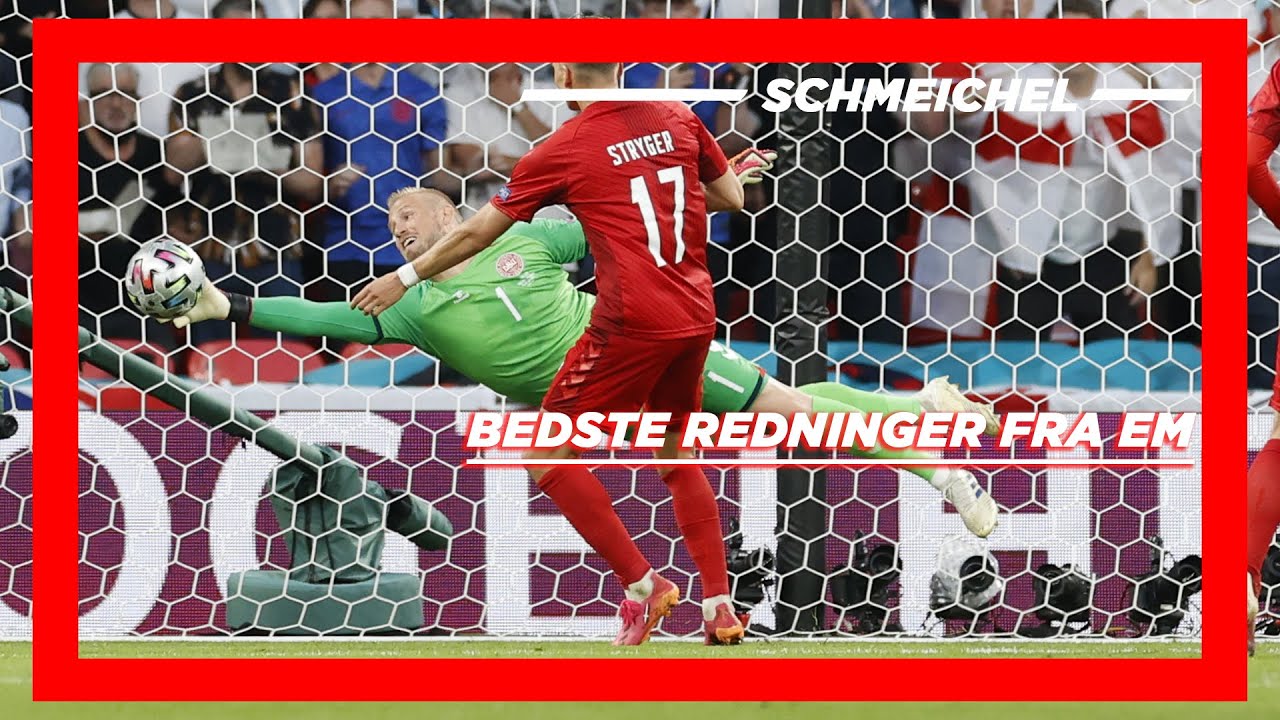 Kasper Schmeichels bedste redninger fra EM