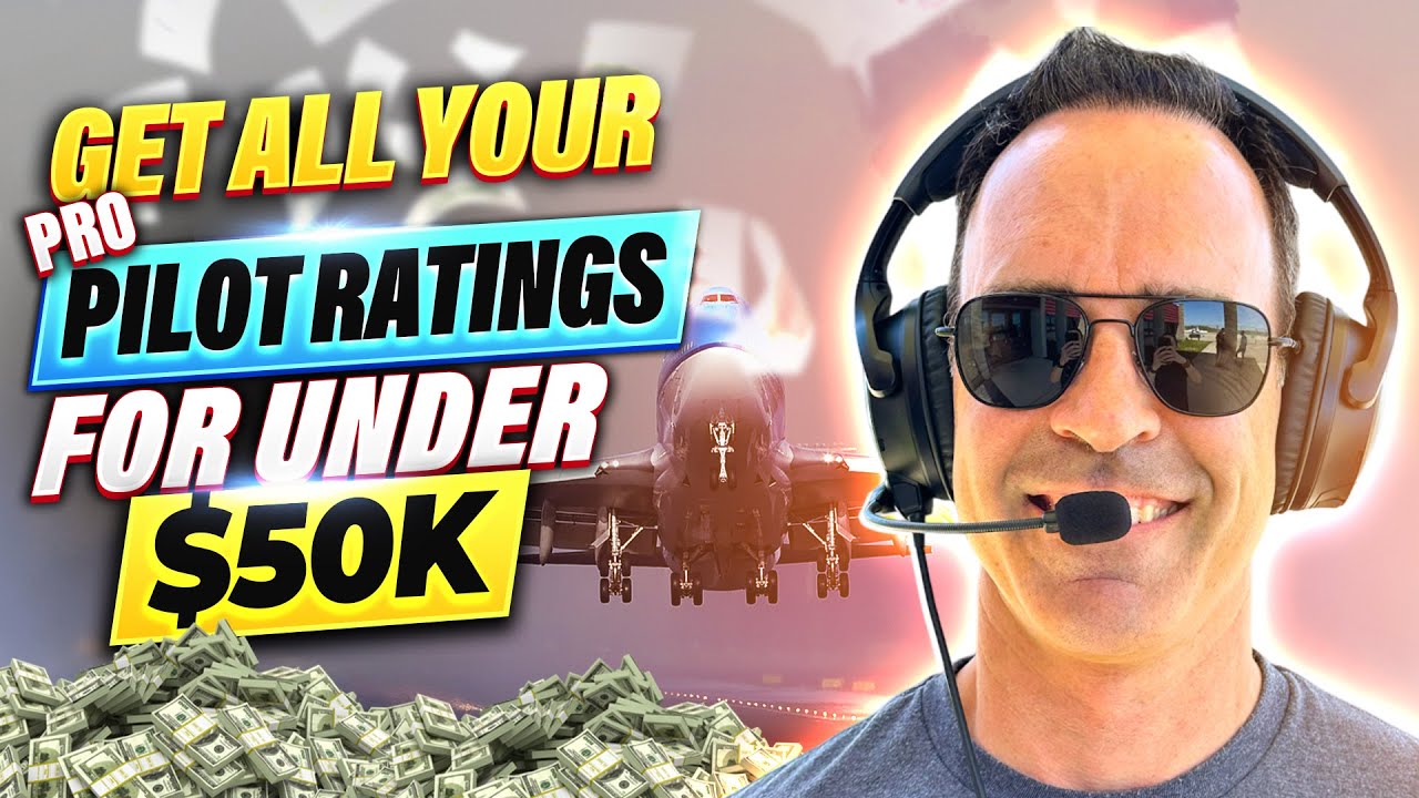 How Much Does It Cost to Become a Professional Pilot
