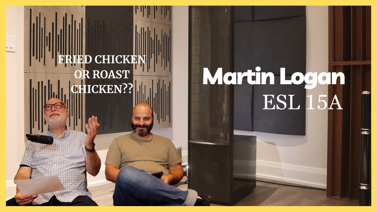 Reviewing Martin Logan ESL 15A: What Do We Think?