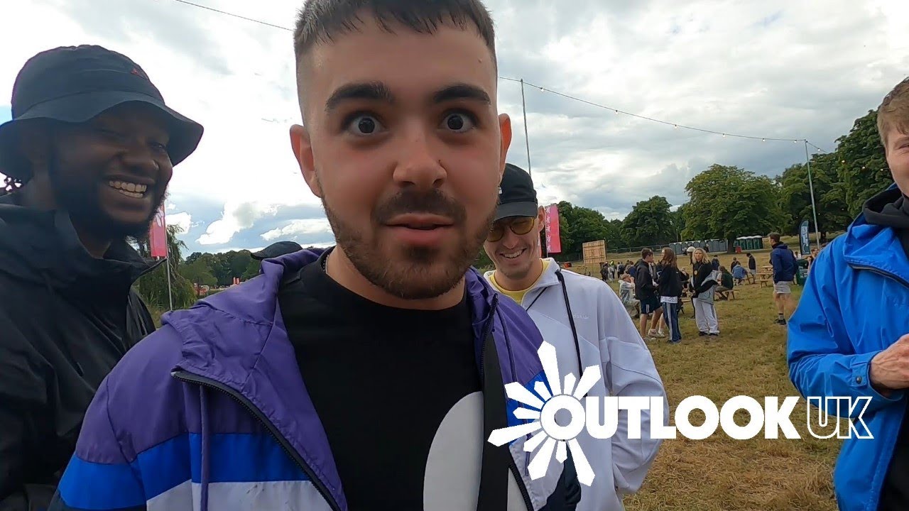DEEP TEMPO GO TO THE 1ST OUTLOOK UK FESTIVAL @ CHOLMONDELEY CASTLE.