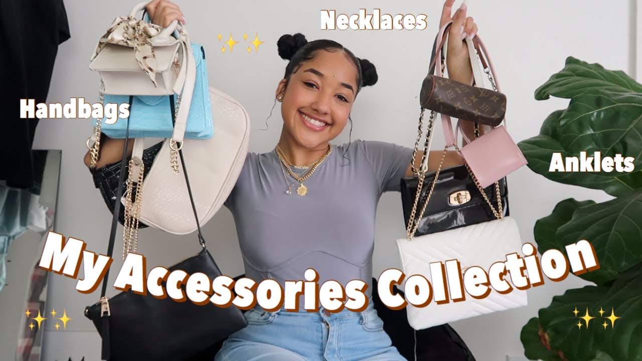 My Accessories Collection + Where I Shop!