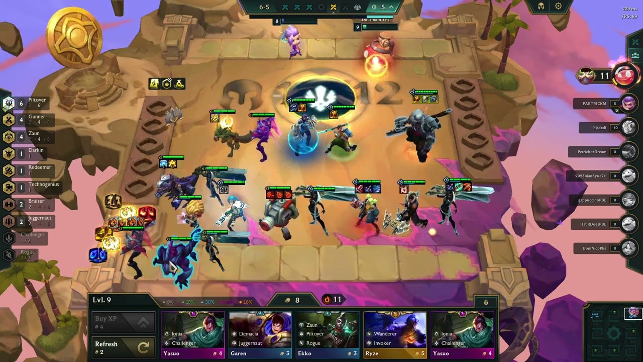 I SOLD 113 STACKS T-HEX AND GET THE BIGGEST BOUNTY EVER!! | TFT SET 9 (PBE)