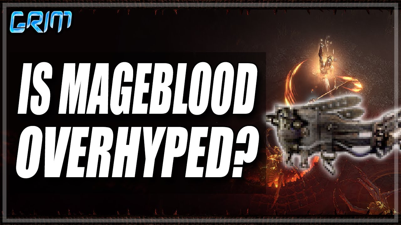 [PoE 3.16] Is Mageblood Worth The Hype? How Good It Actually Is