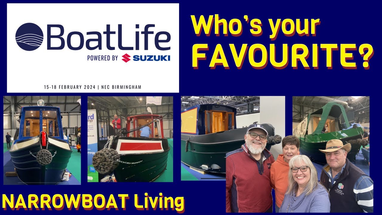 Extra! | BOAT TOURS! We go to BoatLife 2024 | NARROWBOAT Living Ep81