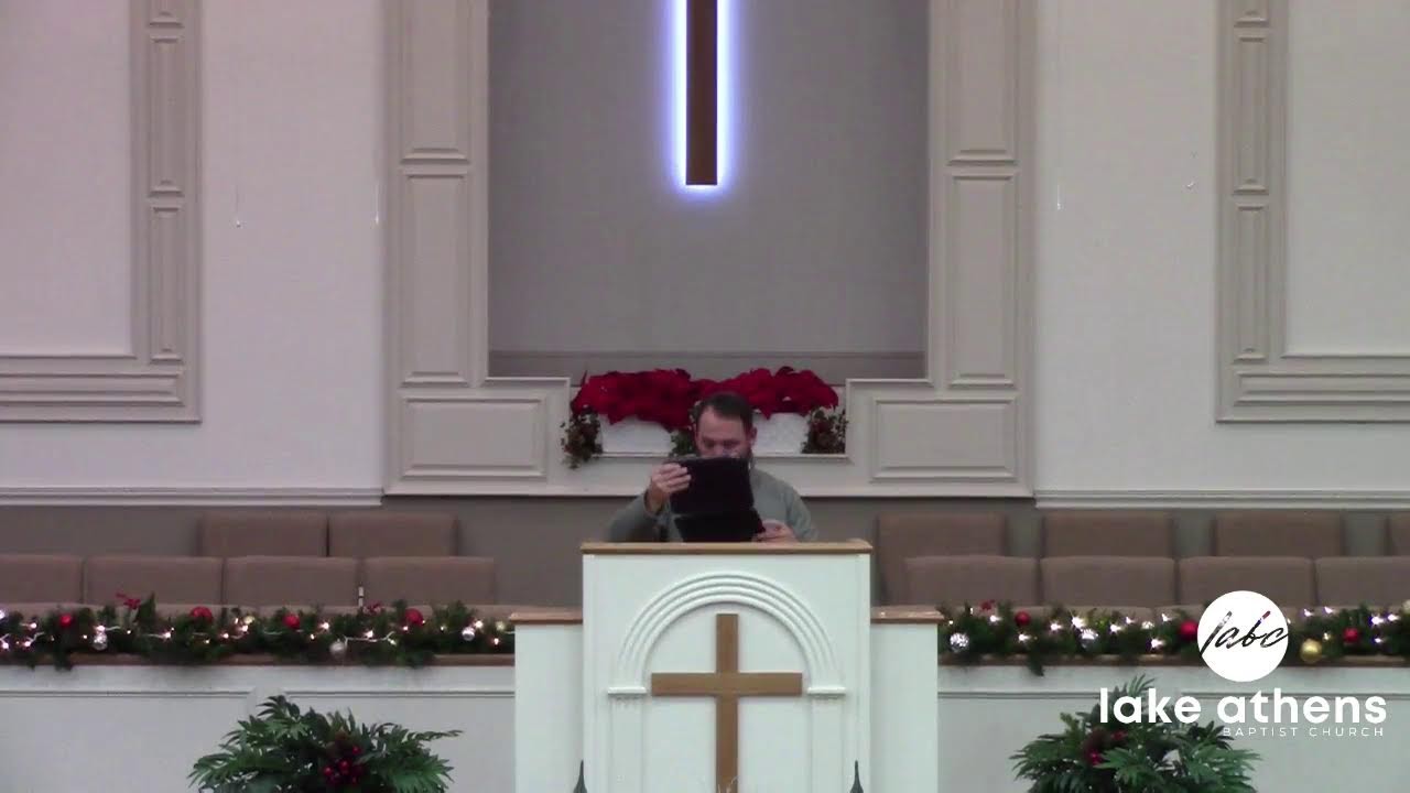 Behavior, The Bible and Living Holy // November 30th, 2025 // Pastor C.A. Middleton