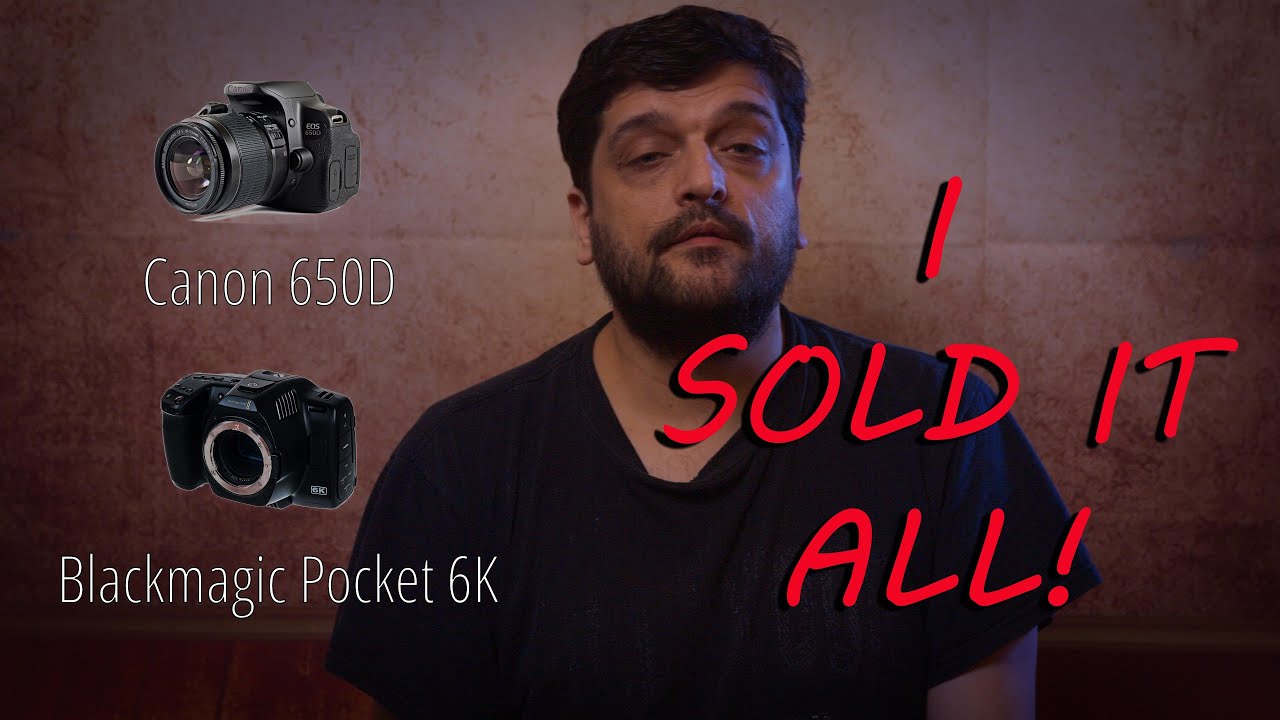 I sold most of my filmmaking gear. What's left?