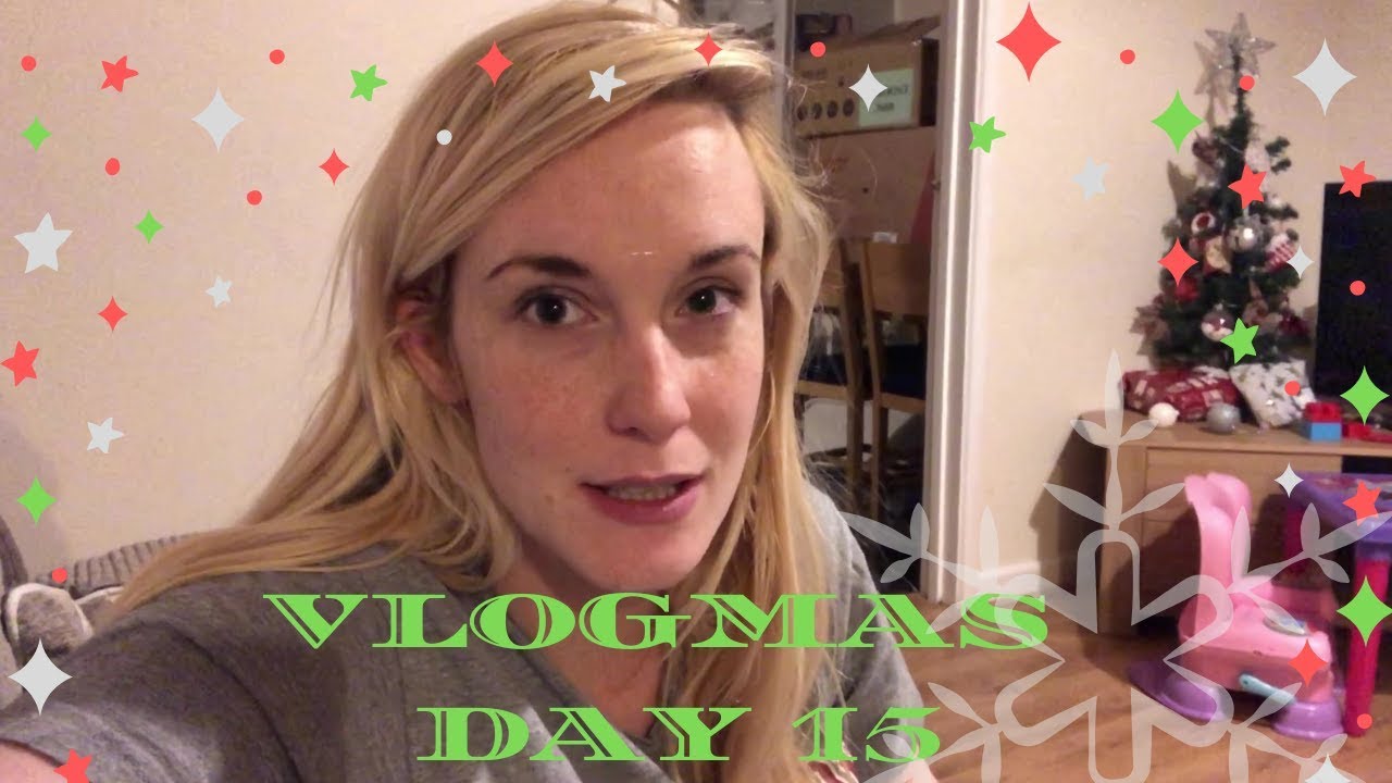 Single mom (just for the night) | vlogmas 2018