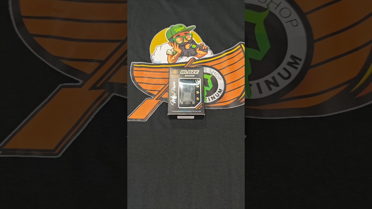 Blaze Bridge Boro Tank by Mike Vapes opening #vape #blaze #vapefam #vapecommunity #vapelove