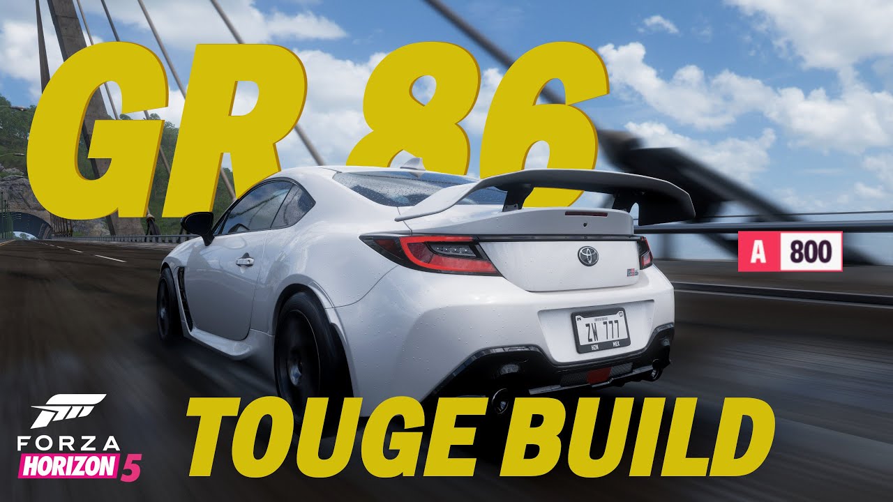 Forza Horizon 5 - 2022 Toyota GR86  Touge Build & Tune