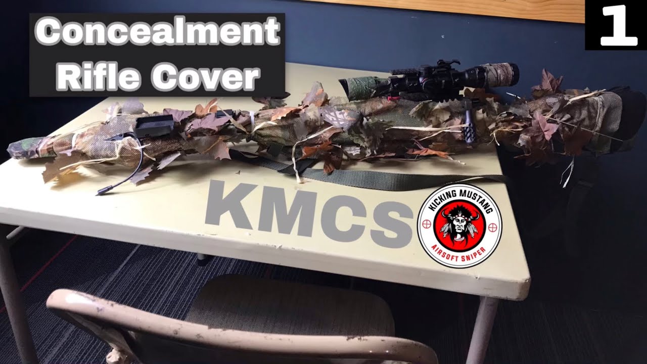 Custom Ghillie Loadout Guide - KMCS Rifle Cover