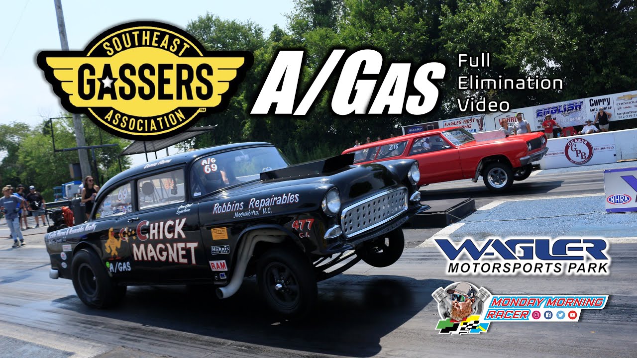 Southeast Gassers Association A/Gas Eliminations SEGA | Wagler Motorsports Park - Indiana | 2022