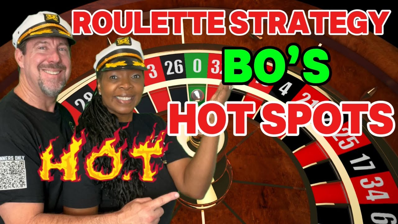 ROULETTE STRATEGY BO'S HOT SPOTS: TOURNAMENT DAY 1