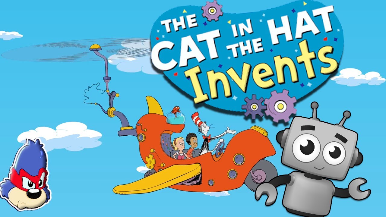 PBS KIDS Free Games | The Cat in the Hat | Cat In The Hat Invents Level 01 | PBS Kids