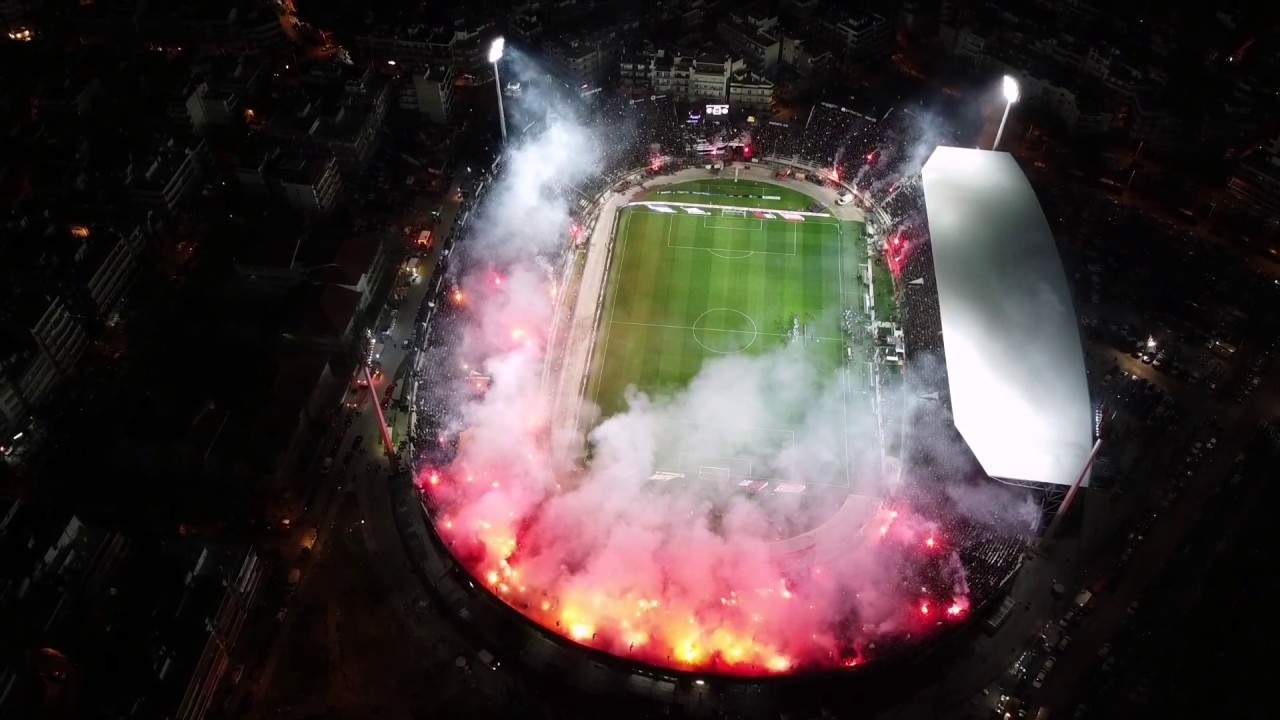 Paok VS olympiakos