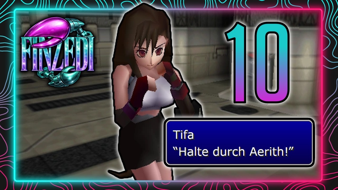 FINAL FANTASY VII #10 ☄️ | Wir prügeln uns bis nach oben
