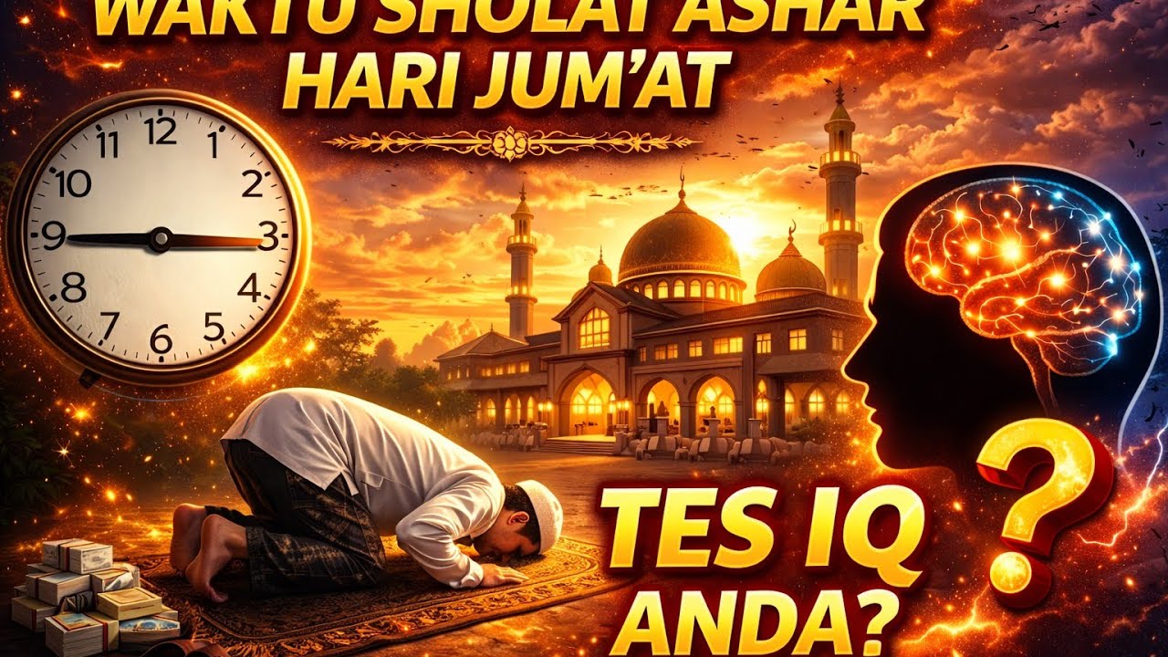 TES IQ ANDA! PART 31 | SHALAT ASHAR