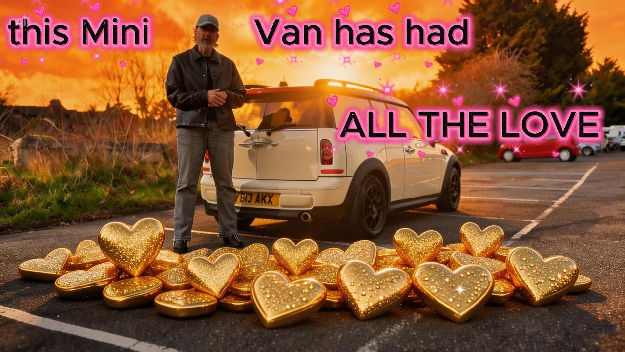 SUPER rare MINI Van has had ALL THE LOVE - check out the video to find out what we have done ...