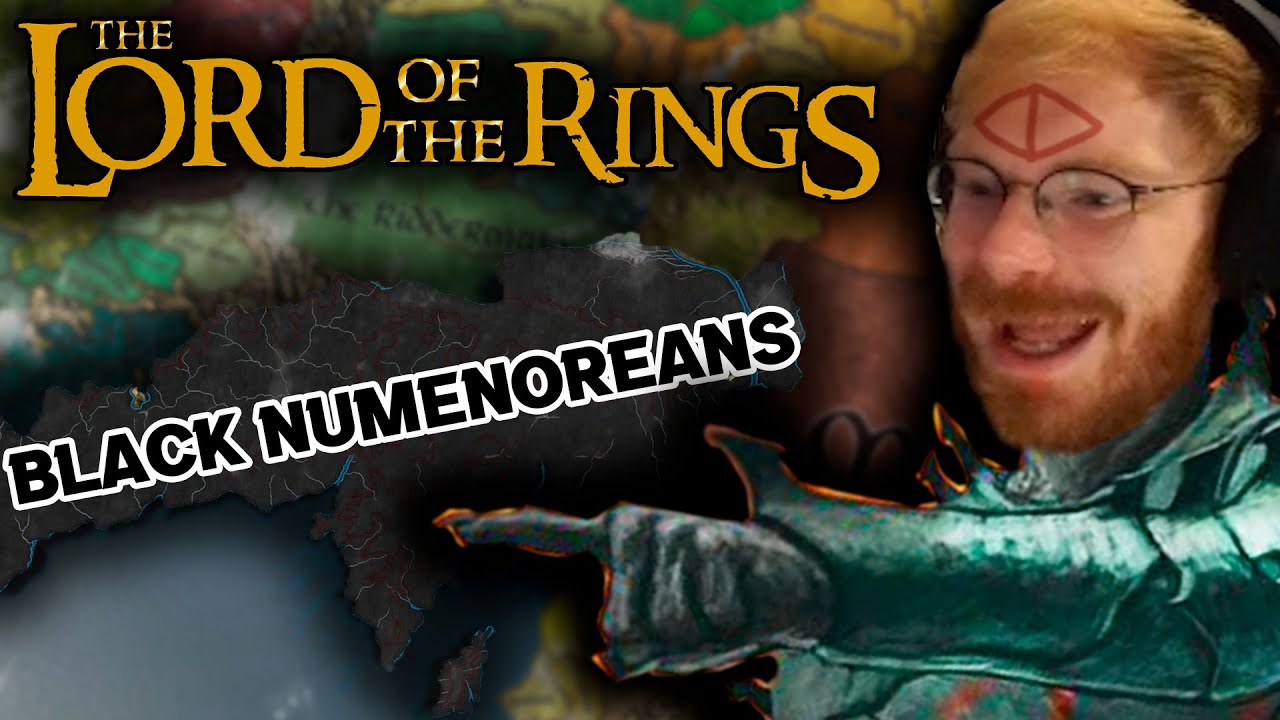 I Played the Last BLACK NÚMENÓREAN to Conquer the Middle-Earth (VOD)