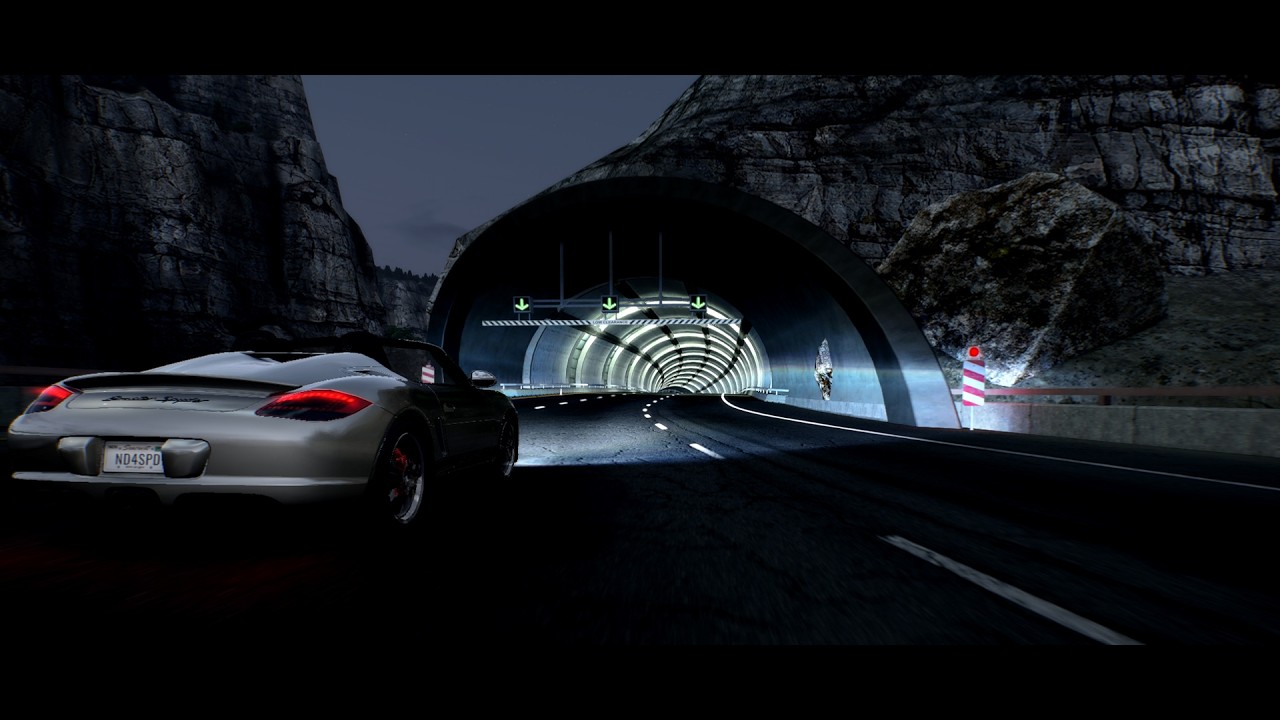 Night to Day drive relax - Porsche boxster spyder