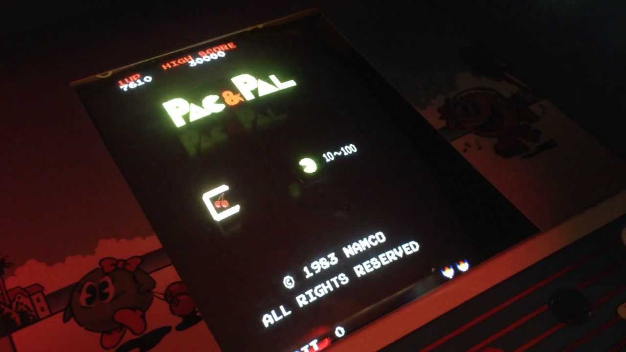 Arcade Hunters Review: Namco's Pac & Pal