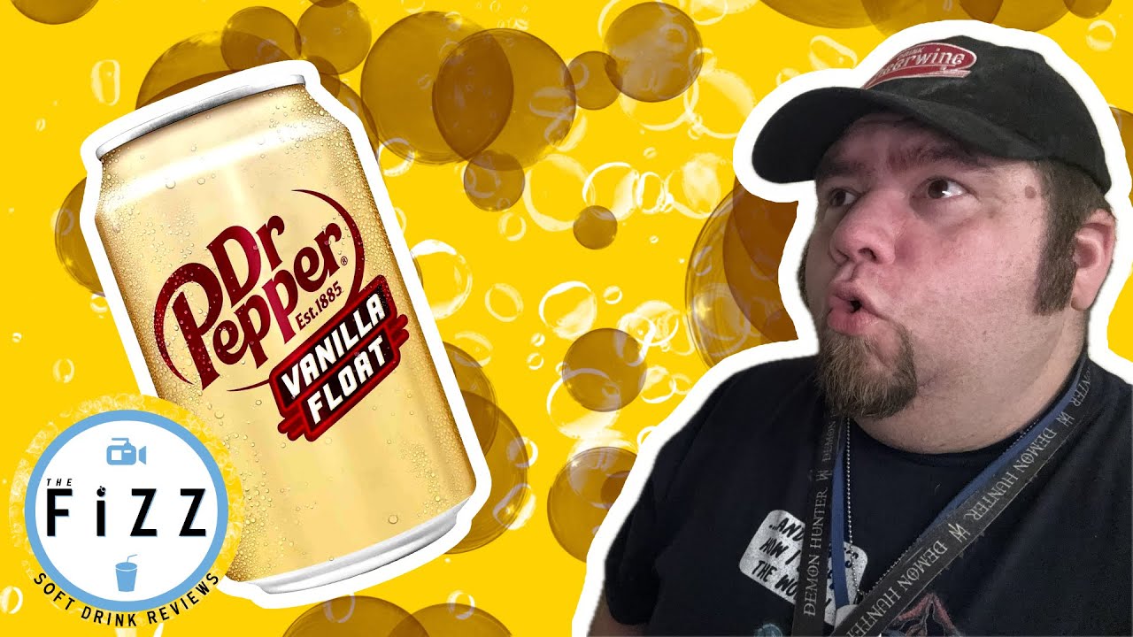 Dr. Pepper Vanilla Float
