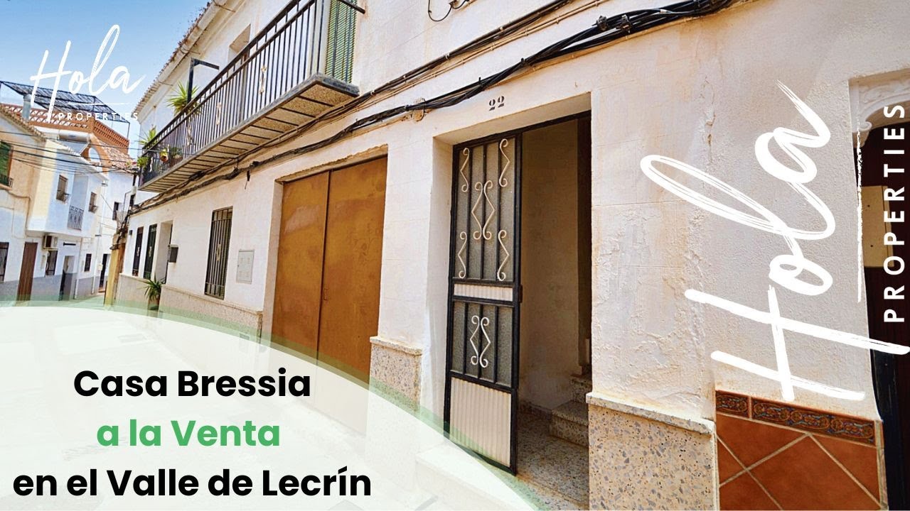 Propiedad en Venta en el Valle de Lecrín #granada #andalucía - Casa Bressia