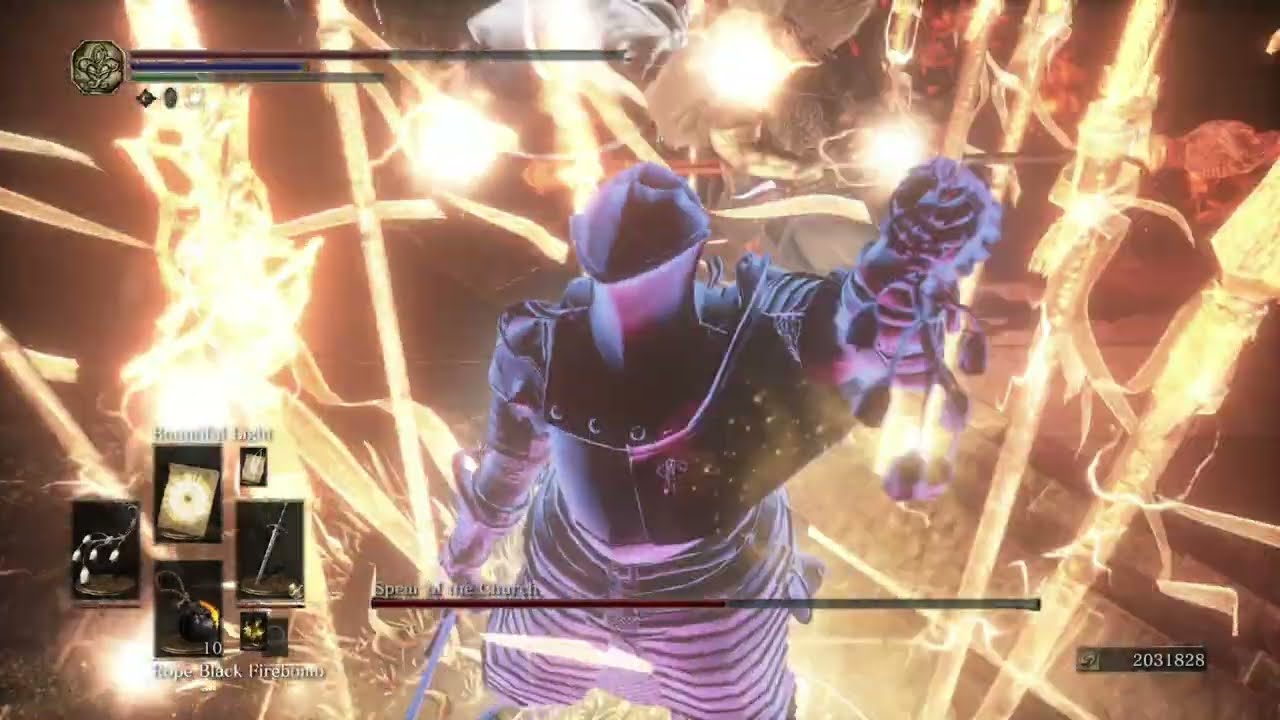Estoc featured-Spear of the Church invasion#20.DS3,dark souls3