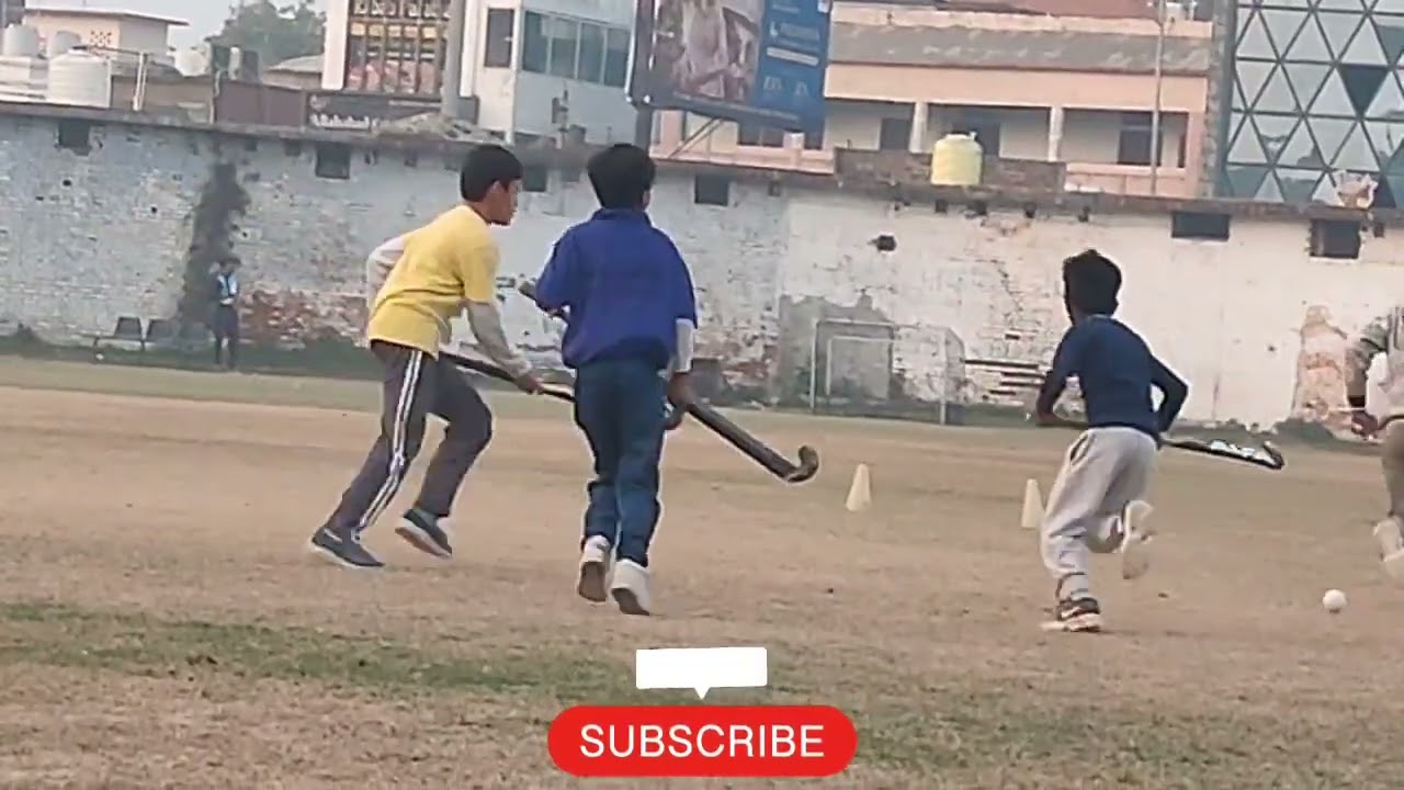 Hockey 🏑 practice 