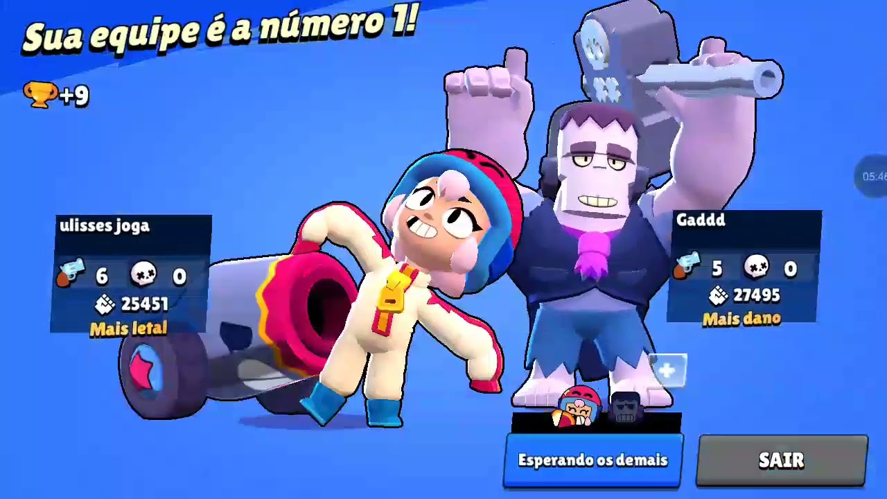 só pra posta o brawl mesmo