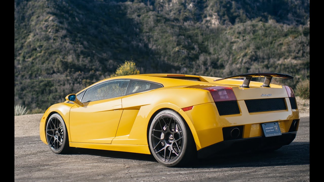 Модифицированный задний привод Lamborghini Gallardo 2004 года — один дубль