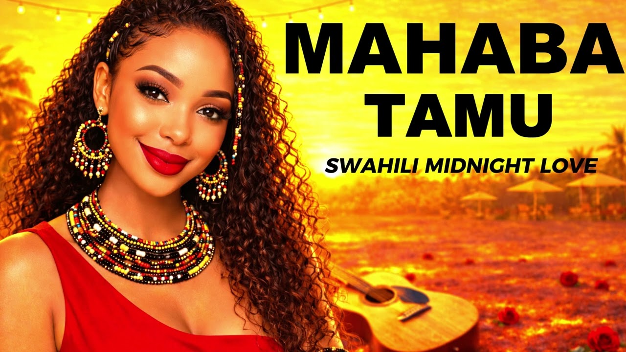 Romantic African Swahili Love Melodies 🌙African Chill & Intimate Amapiano mix For Lovers 2026