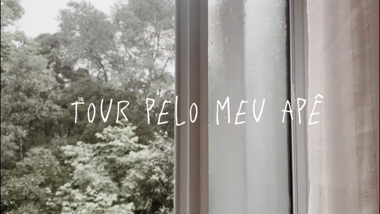 Tour pelo meu apartamento