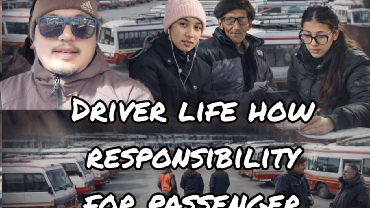  driver life how responsibility for passenger 🚌 #Tanigail87 