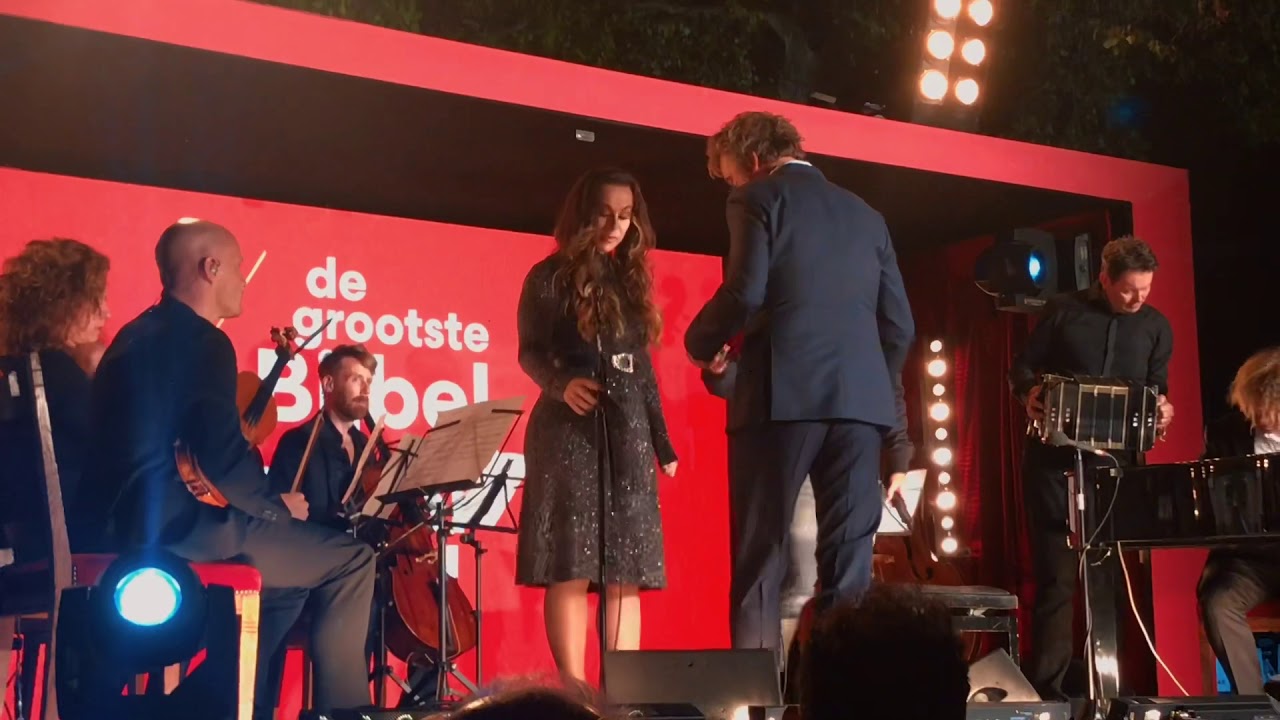 The Making Off & Bloopers bij opname De Grootste Bijbel van Nederland in Dordrecht