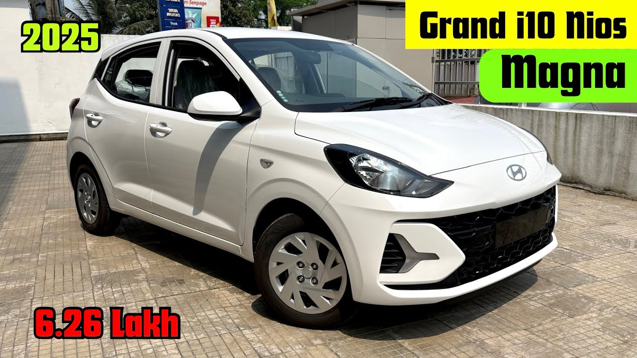 2025 Updated ✅ Hyundai Grand i10 Nios Magna Full Review And All Features Grand i10 Nios 