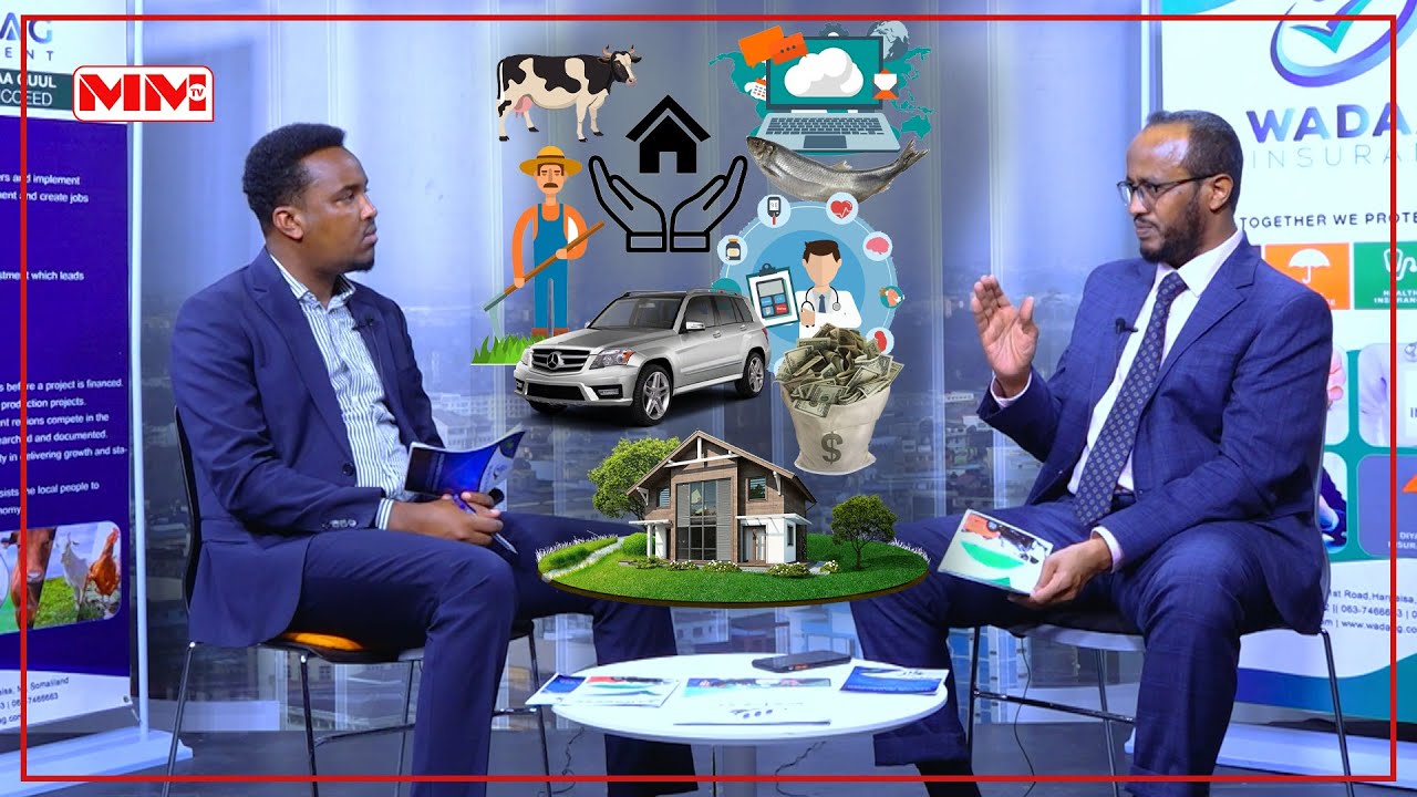 Shirkad aad ku Maalgashan karto Lacag ka Yar $200.Ku daawo Barnaamijka Xogta Ganacsiga ee MM-TV.