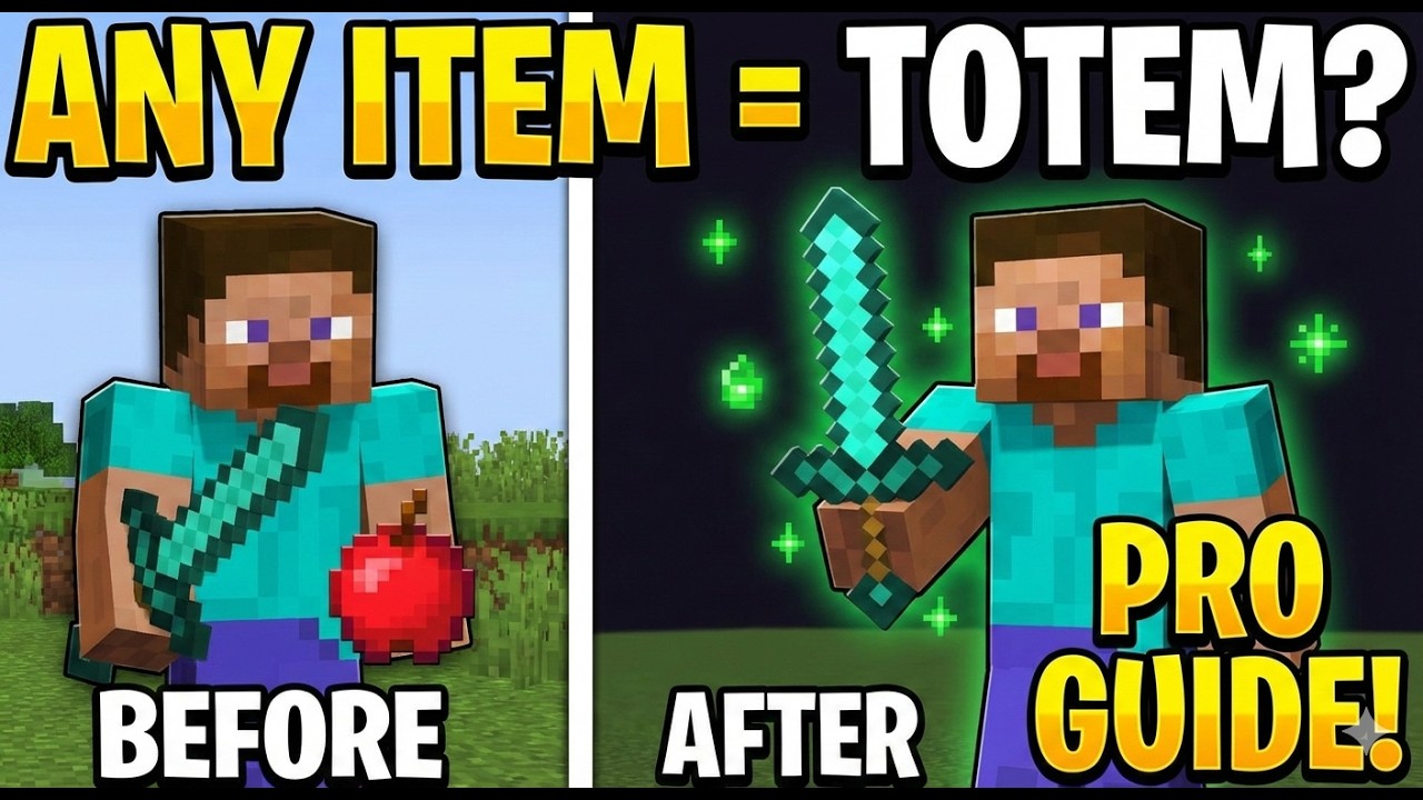 How to make any item a totem