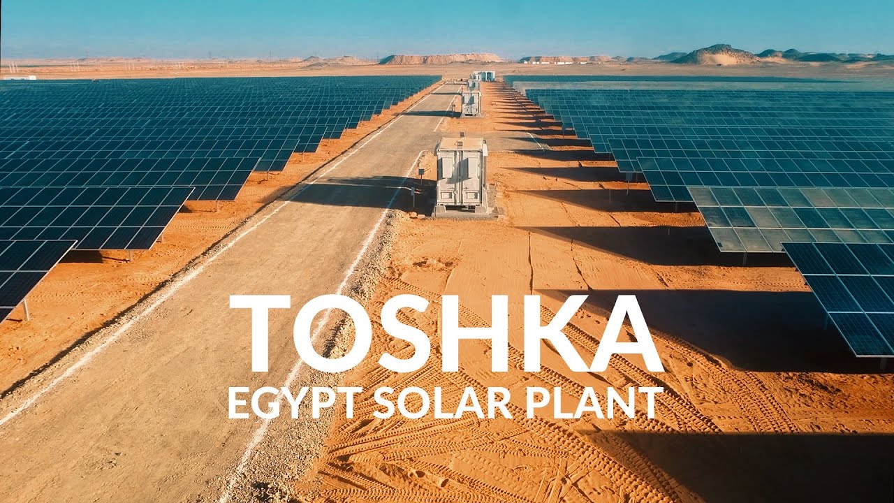 Toshka Egypt - Solar Plant | TimeLapseME | Globally