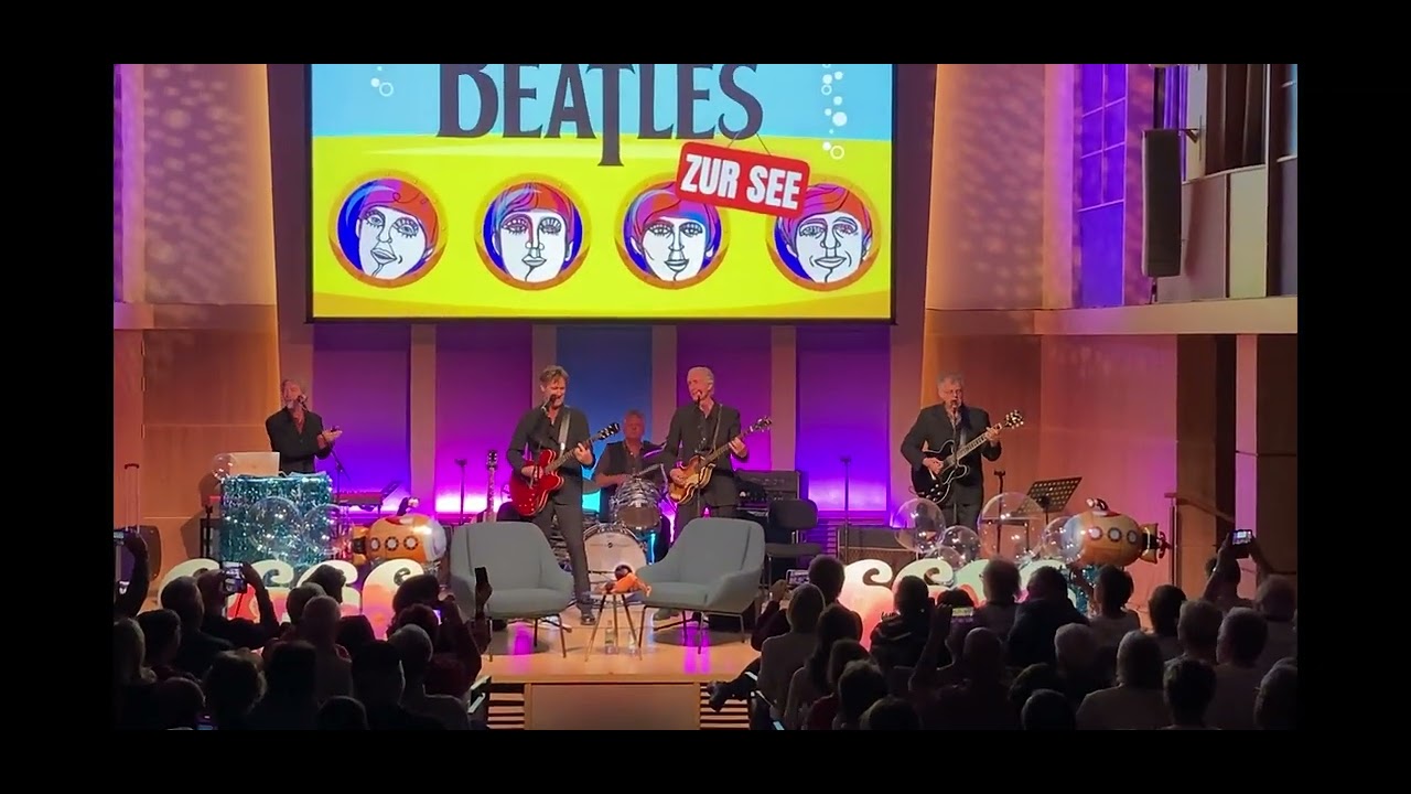 Teaser: PEPPERLAND spelar The Beatles! Lilla Edet 14/11 - Varberg 17/11 - Blomstermåla Särö 30/11!