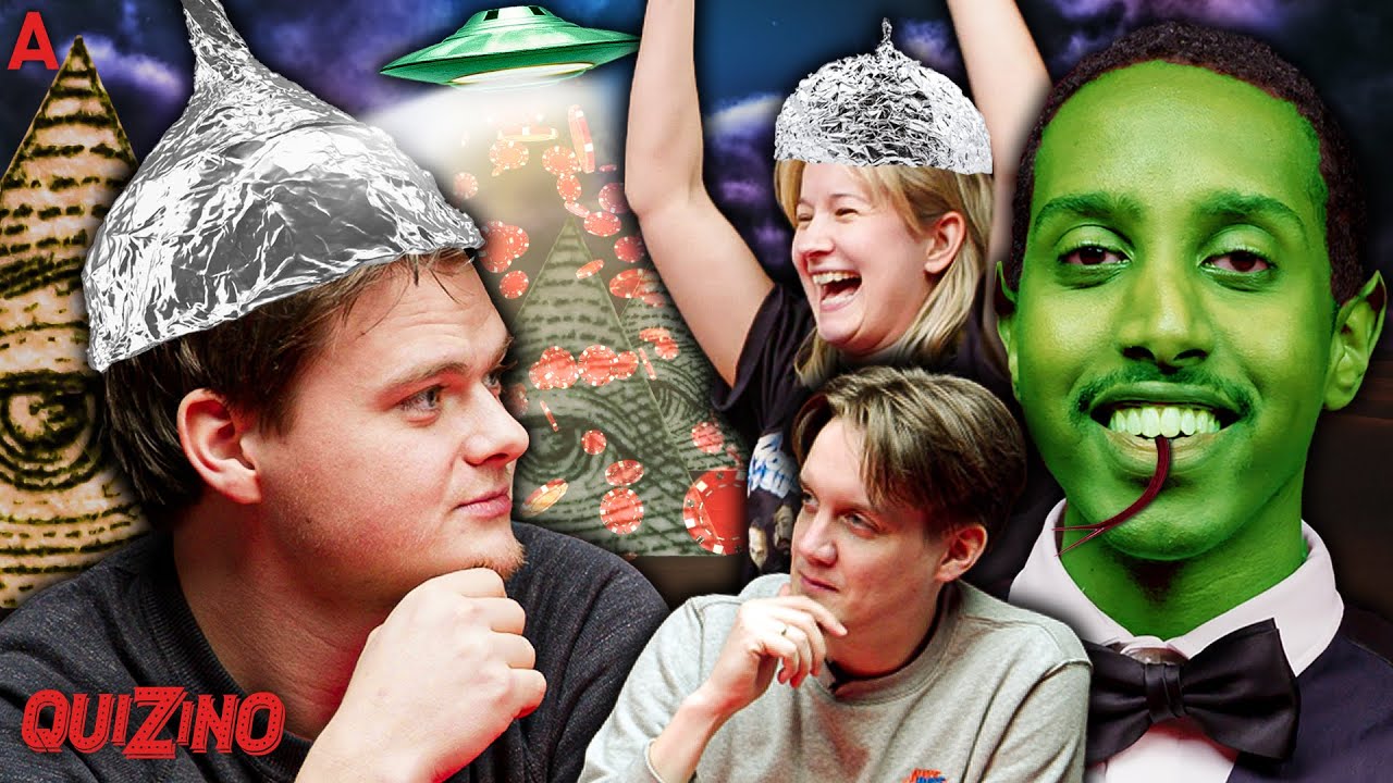 ERLEND MØRCH PSYKER UT AHMED OG DE ANDRE! 👽 | QUIZINO