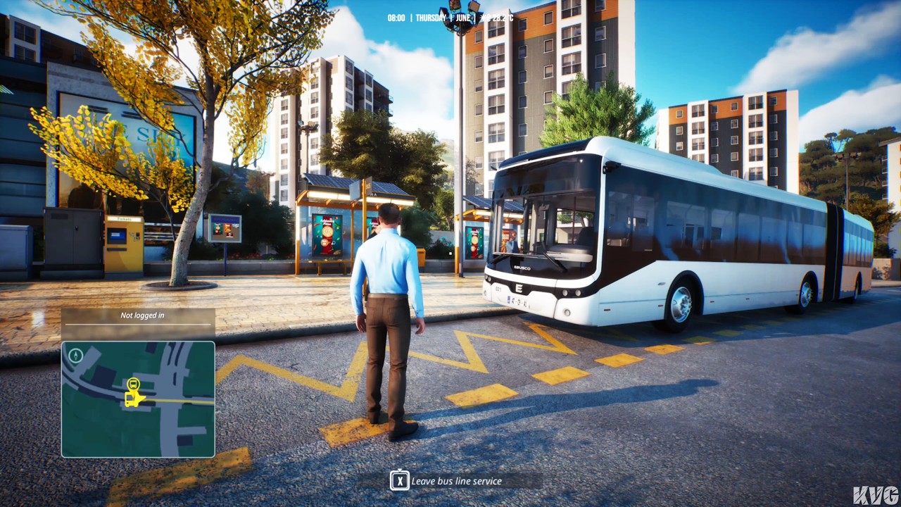 Bus Simulator 27 - Ebusco 2.2 18m - Gameplay (PC UHD) [4K60FPS]