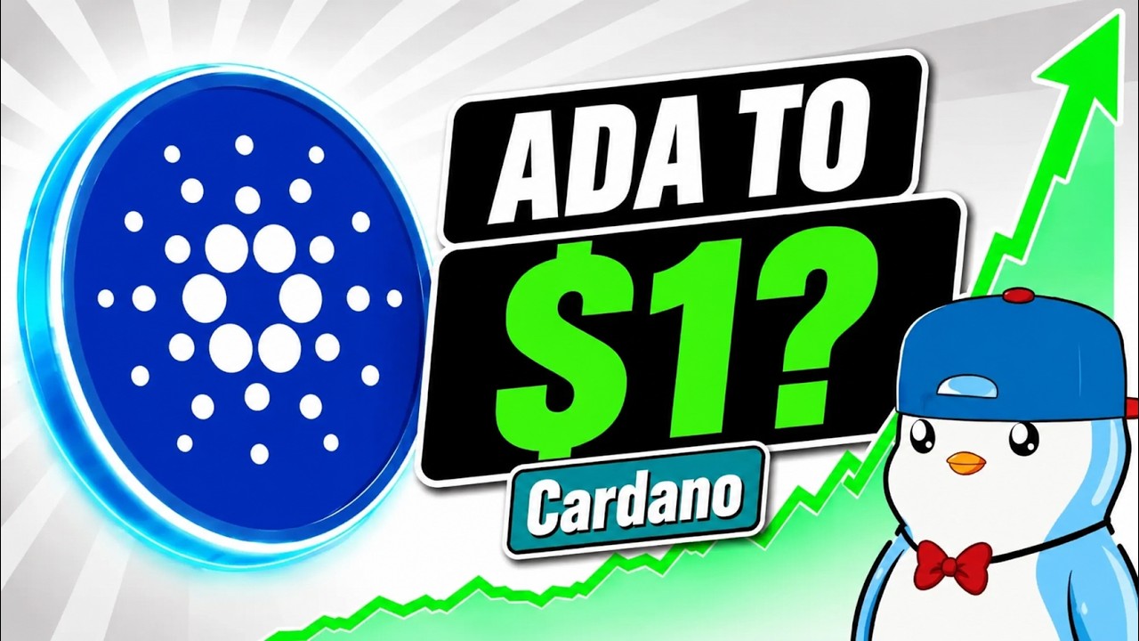 Why I&rsquo;m Bullish on Cardano | My Exact ADA Trade Setup!