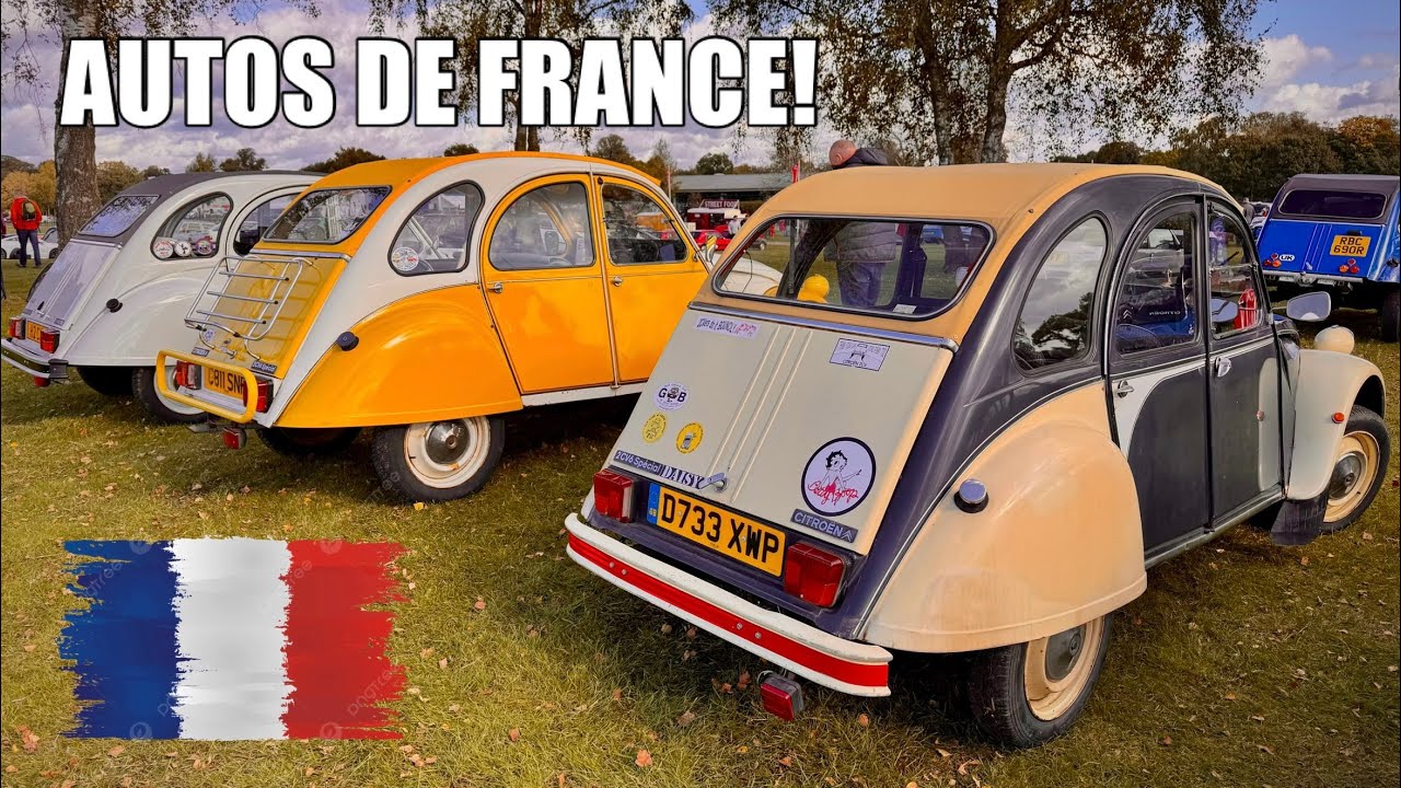 FRENCH CAR FANCIES AT OULTON PARK! | Ft. 2CV racing!