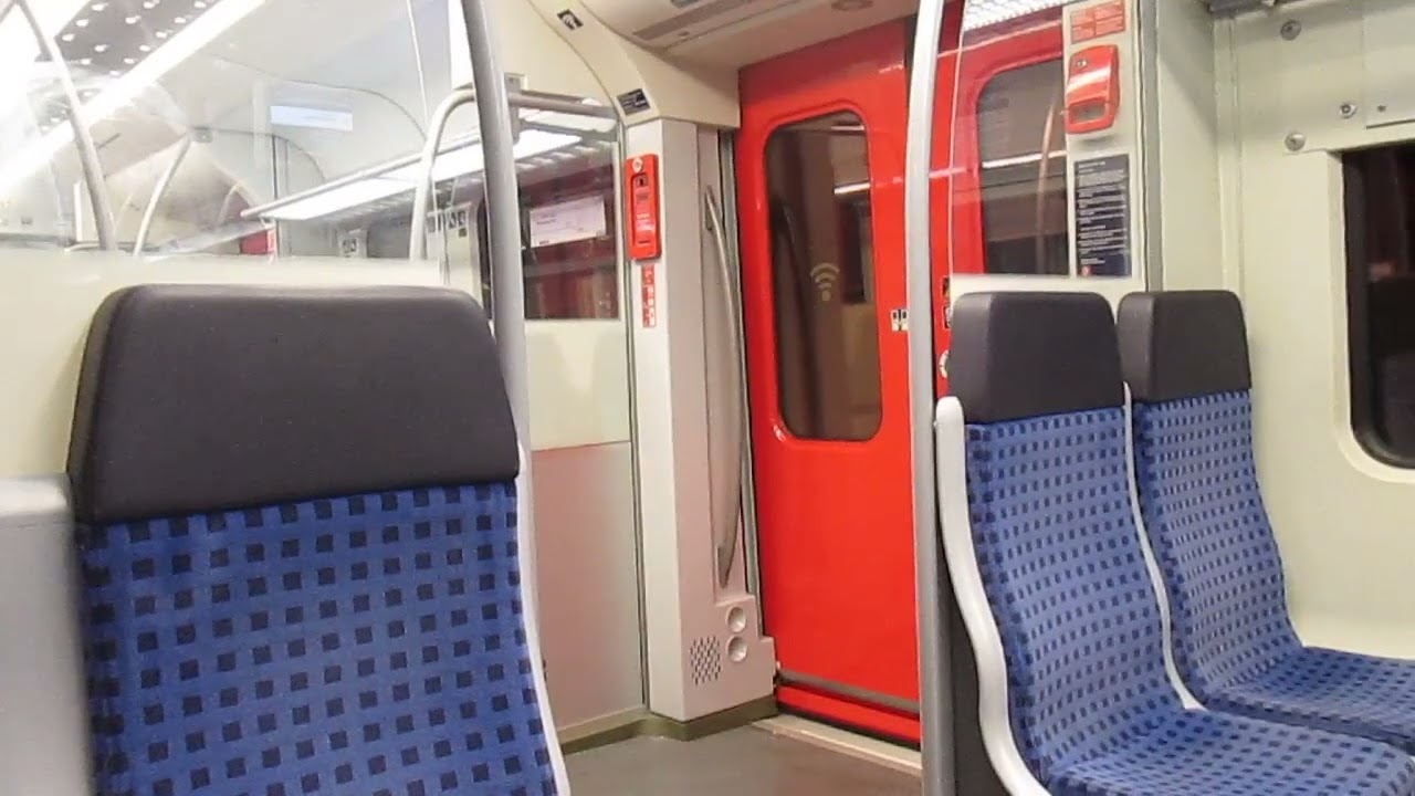 S-Bahnfahrt Offenbach/Frankfurt in Echtzeit, S9 (ET 430)