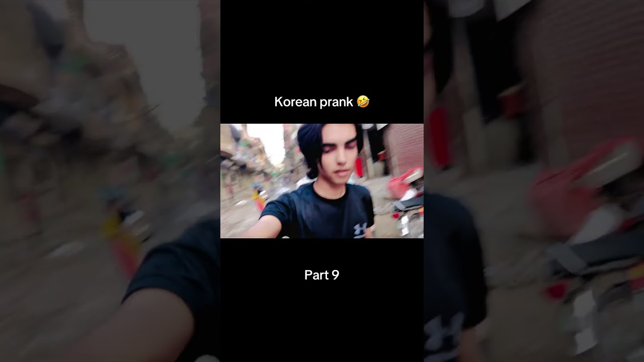 Korean Prank in Pakistan part 8 😂 