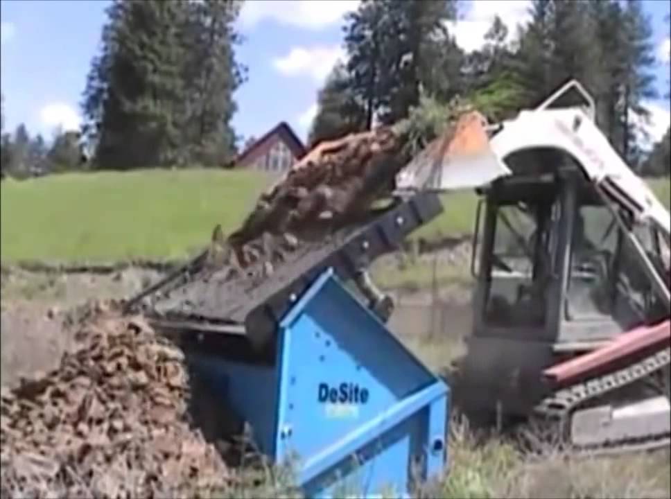 DeSite SLG 78 Topsoil Screener Base Model