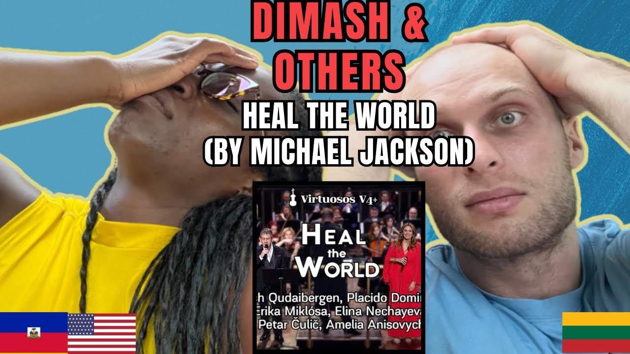 Dimash Qudaibergen - Heal the World Reaction (By Michael Jackson) | FIRST TIME HEARING